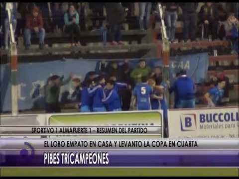 31 08 16   RESUMEN FINAL 4TA SPORTIVO 1 ALMAFUERTE 1