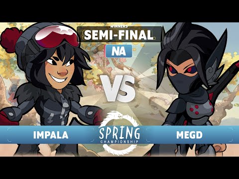 Impala vs Megd - Winners Semi-Final - Spring Championship 2023 - 1v1 NA