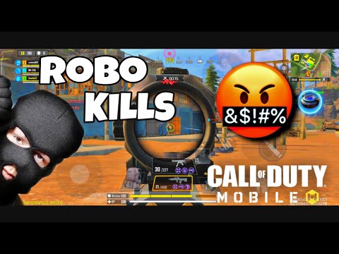 LE ROBO LAS KILLS A MI TEAM (CODM) SE ENOJAN 😡😂