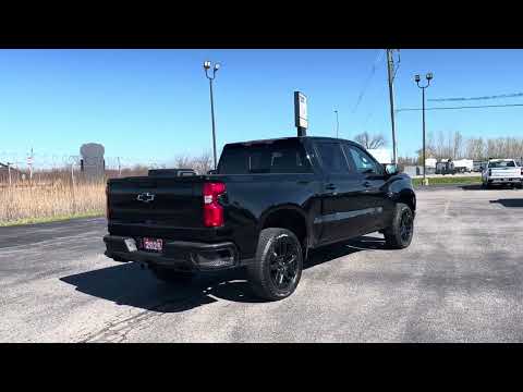 2025 Chevrolet Silverado 1500 Crew Cab Short Box 4-Wheel Drive LT Trail Boss for sale at Lally Chevrolet Ltd. in Tilbury, ON