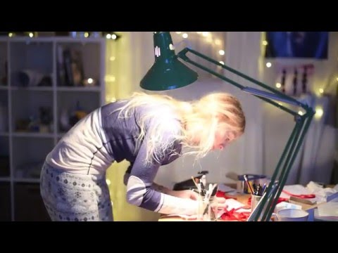 En decemberdag i ateljén - Jonna Jinton
