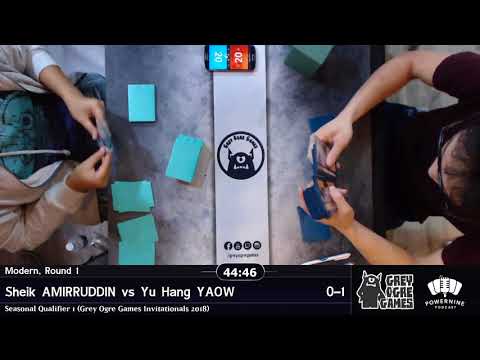 GOGI 2018 Seasonal Qualifier 1 Round 1 - Mono Green Tron vs Mono Red Goblins