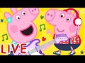 Brand New Peppa Pig Sing Along LIVE