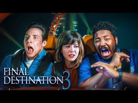 First Time Watching *FINAL DESTINATION 3* Gave Me PTSD!