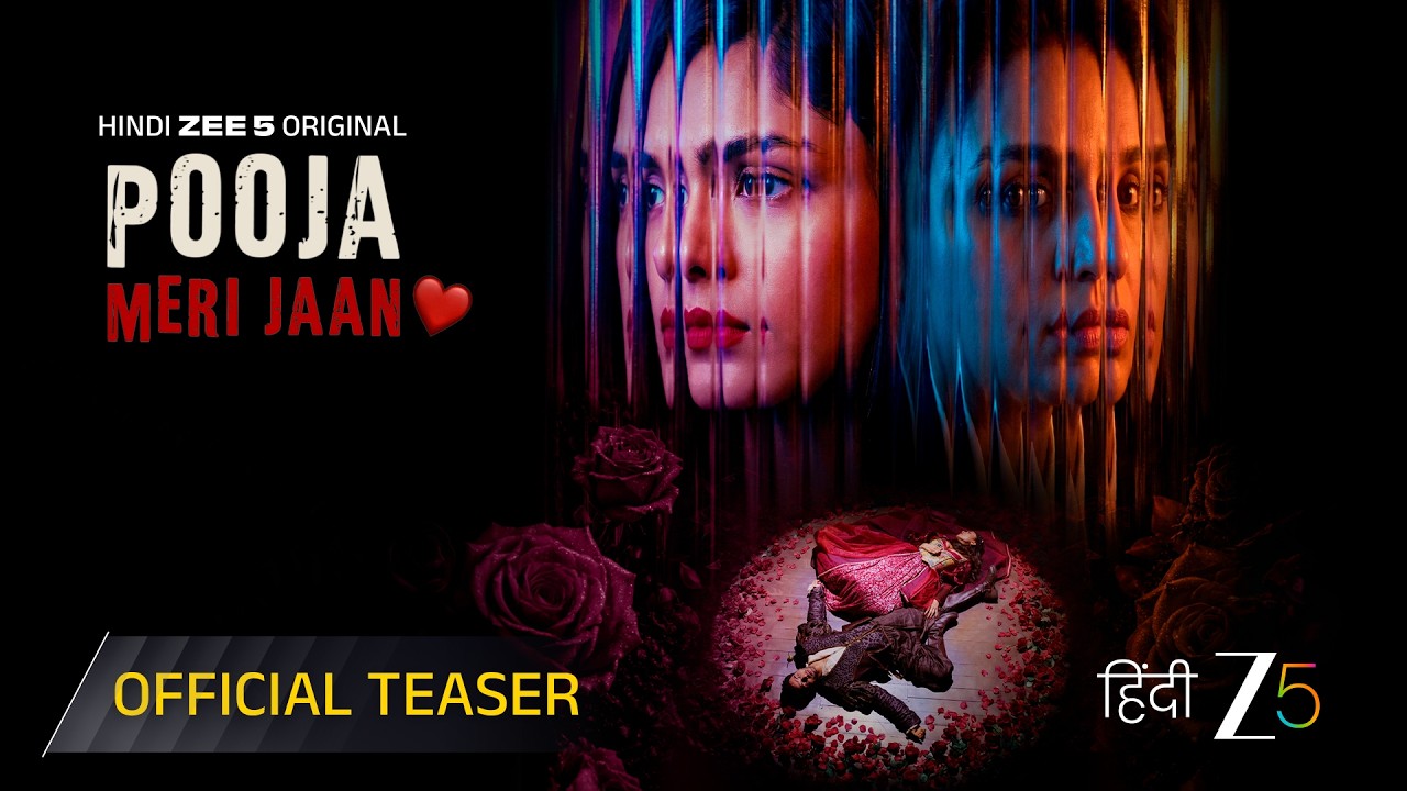 Miniature de la vidéo Pooja Meri Jaan | Official Teaser | Hindi Zee 5 Original Film | Huma Q, Mrunal T | Coming Soon du film पूजा मेरी जान