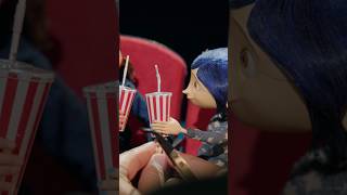 Go behind the scenes as LAIKA artists bring our heroes together for a trip to the movies!