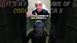 Nochtadh go hoifigiúil ar Resident Evil Veronica