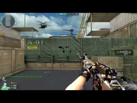 Crossfire Europe 2.0 - M4A1-S Peony Comparison