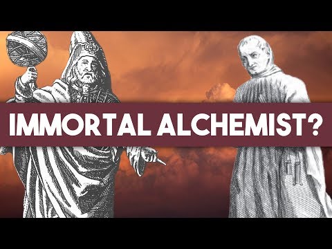 Who was the real Nicolas Flamel?