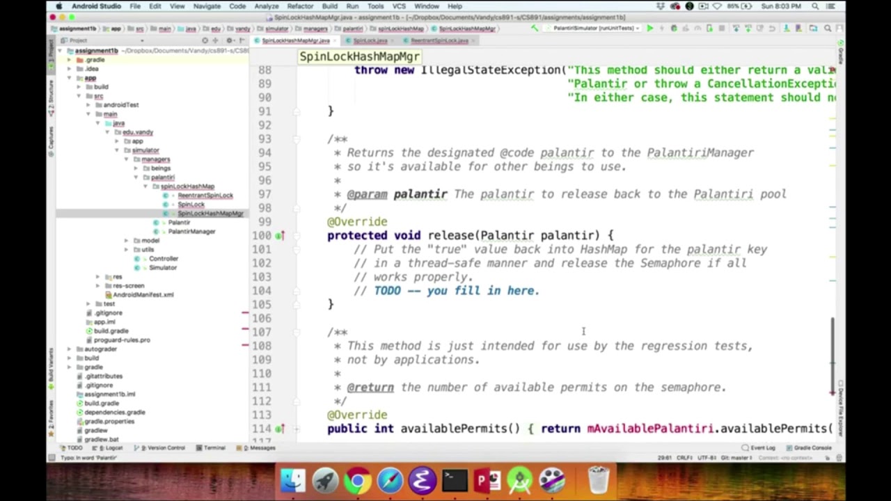 Walkthrough of Assignment 1B