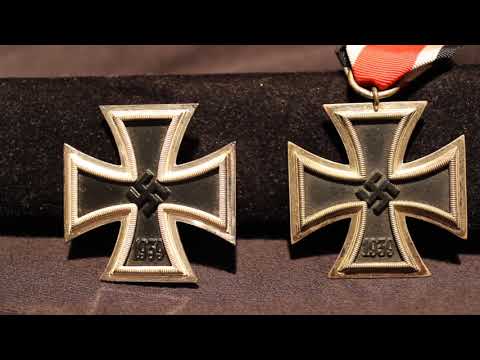 NAZI Iron Cross 1st & 2nd Class