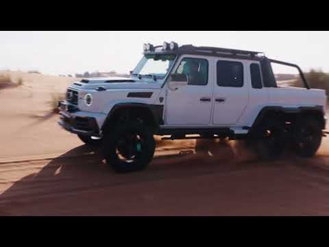 Mansory Gronos 6x6 P900 based on Mercedes-AMG G63