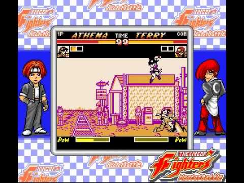 the king of fighters 96 game boy rom