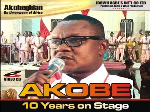 Akobe 10 Years Live on Stage Full Edo Music Video