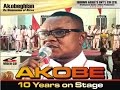 Akobe 10 Years Live On Stage Full Edo Music Video
