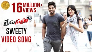 Download lagu Race Gurram ᴴᴰ Video Songs | Sweety Song | Allu Arjun | Shruti Haasan | Saloni | Prakash Raj mp3