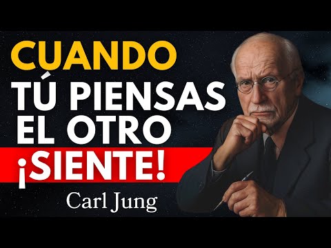 WHEN YOU THINK ABOUT SOMEONE A LOT, THAT PERSON RECEIVES THIS MESSAGE – CARL JUNG