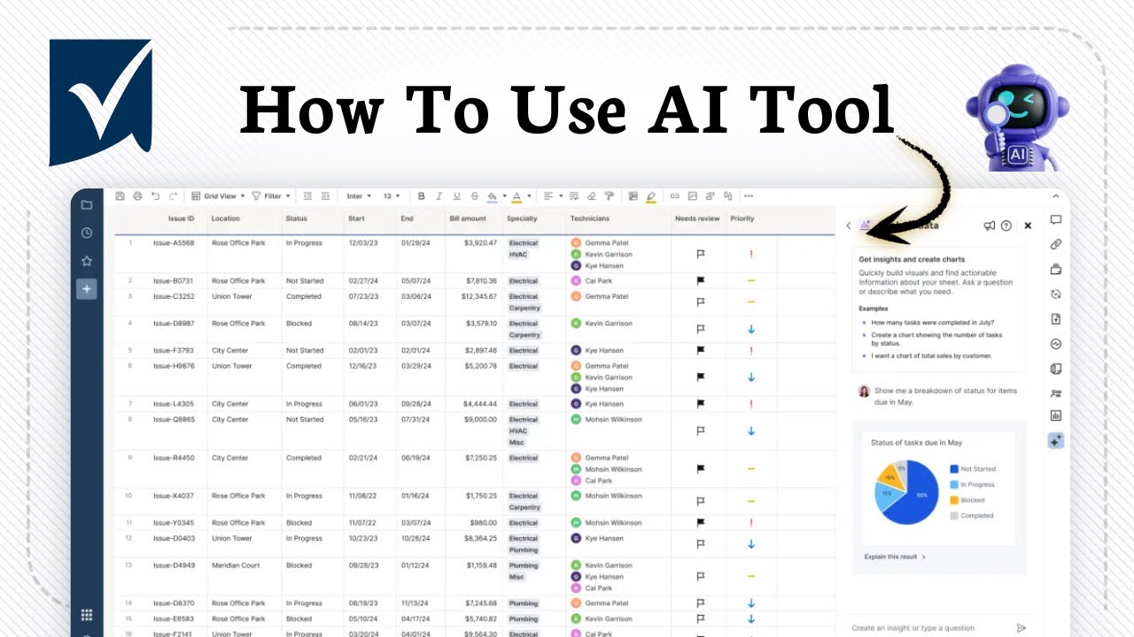 How to use Smartsheet's AI tool (Boost Productivity Easily)