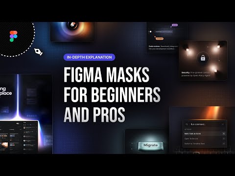 Figma Masks - In-Depth Explanation for Beginners and Pros