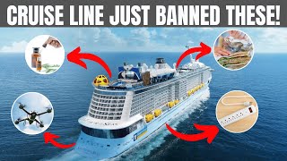Cruise Lines Will CONFISCATE These Items in 2025!