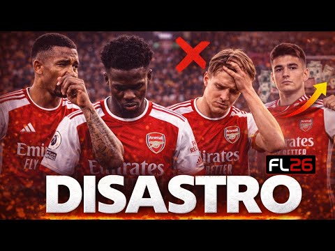 DISASTRO… ❌ | Master League Arsenal | Football Life 2026