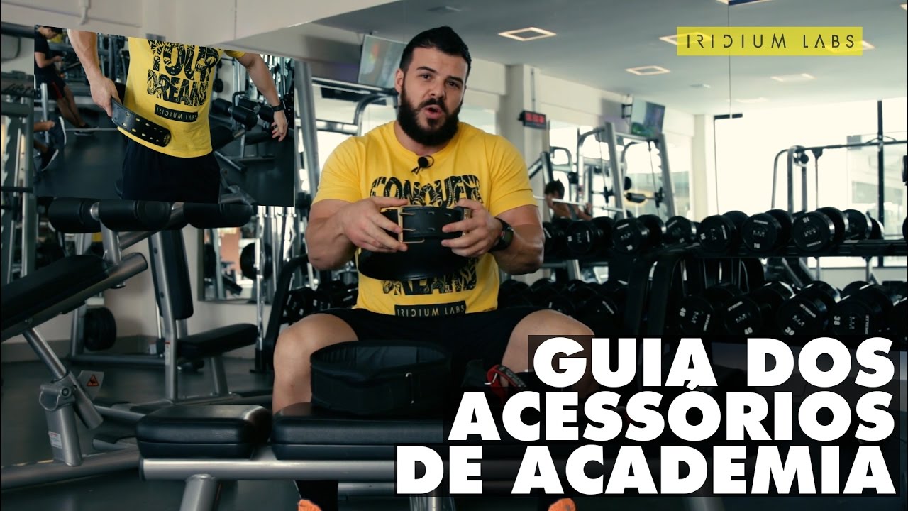 Guia: conheça os principais acessórios de academia | Feito de Iridium