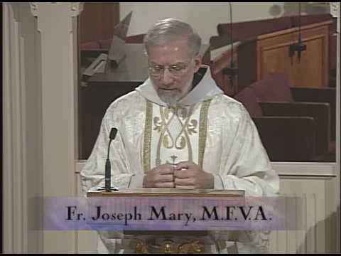 Homily 01-17-2011 - Fr. Joseph Mary - St. Anthony, Abbot (Memorial)