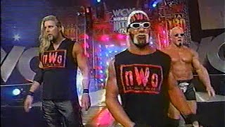 Hollywood Hogan, Kevin Nash, Scott Steiner (nWo Wolfpac Elite) entrance [Nitro - 25th Jan 1999]