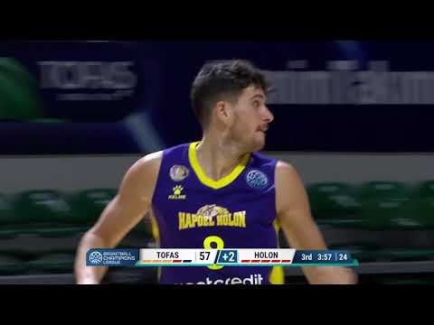 Tofas Bursa vs  UNET CREDIT Holon   Game Highlights