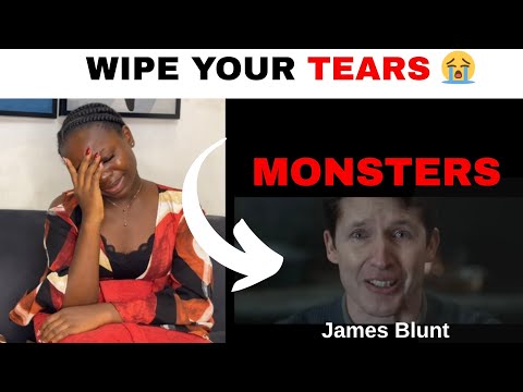 First time reacting to James Blunt's 'Monsters' | Emotional Reaction