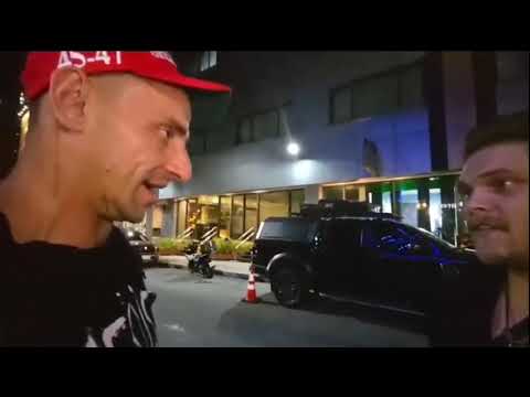 I Confronted Vitaly in the Philippines. (Night before his arrest)