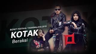 Download lagu KOTAK - BERAKSI di Biznet Festival Tasikmalaya mp3