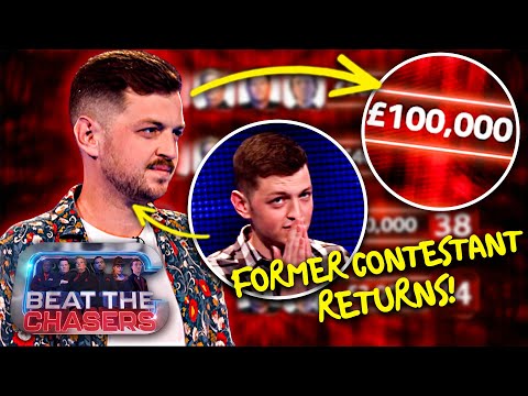 This Chase Contestant Is Back For REVENGE! 😱 | Beat The Chasers
