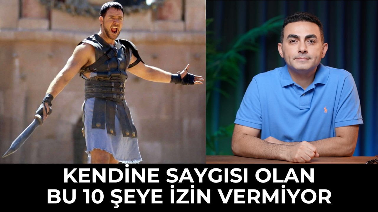 Kendisine Saygısı Olan İnsanların Asla Katlanmayacağı Şeyler