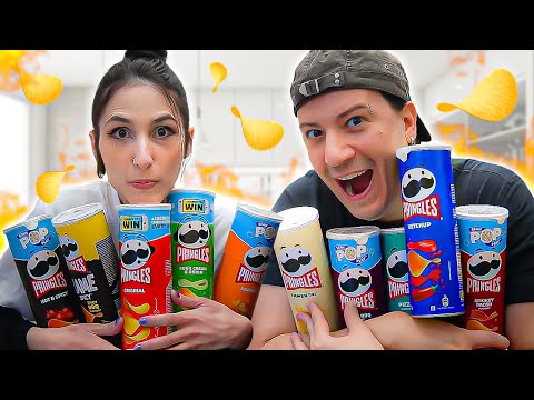 PROVIAMO TUTTI I GUSTI PIÙ ASSURDI DELLE PRINGLES