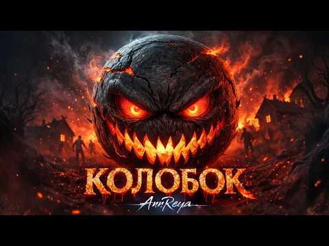 AnnReya | Колобок | Тёмная сторона сказки | Альтернативная рок версия (Dark Horror Video)