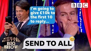 Michael McIntyre – send to all