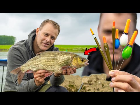 VISblad TV - Drifting on the Gelderse IJssel