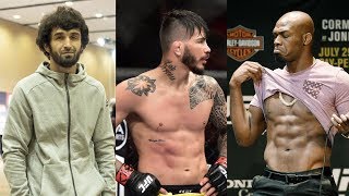 Забит о следующих соперниках и титульном бое, экс-боец UFC подписан в Bellator, Джонс о бое с Кормье