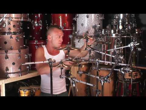 Stephen Perkins Splash Cymbal Solo