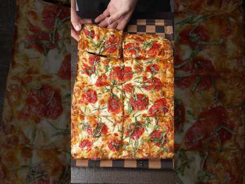 Sicilian pizza