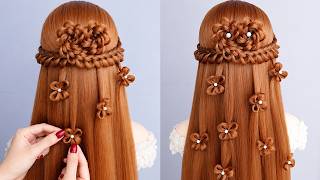 Top 3 Easy & Beautiful Hairstyles for Any Occasion | Simple & Stylish Hair Tutorial