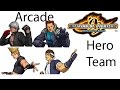 The King Of Fighters 99 Millennium Battle Arcade Hero Team