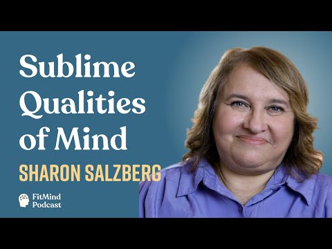 Sharon Salzberg Interview | The FitMind Podcast