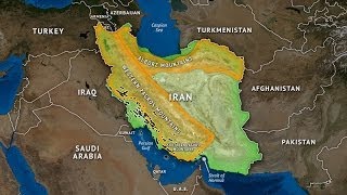 Iran - Geography