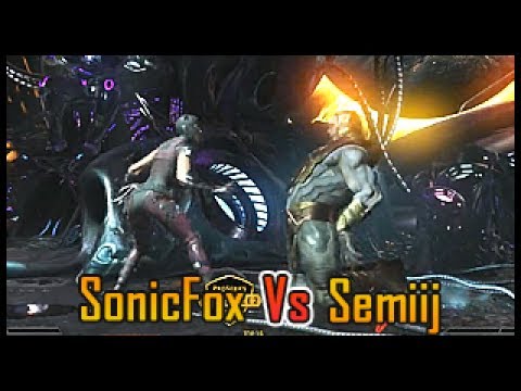 Injustice 2: CEO 2017 - SonicFox (Darkseid, Black Adam) Vs Semiij (Catwoman)
