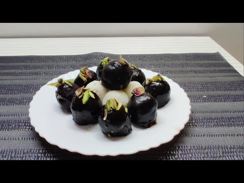 Chocolate Coconut Mithai | चॉकलेट नारळ मिठाई|  Birthday Special Mithai |  Hemangis recipe