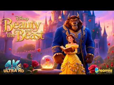 The Original Story of Beauty and the Beast: A Prince’s Dark Secret | Short film