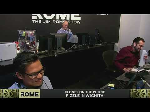 Vic in Nocal as Fizzle in Wichita calls Jim Rome - Dec 14, 2022