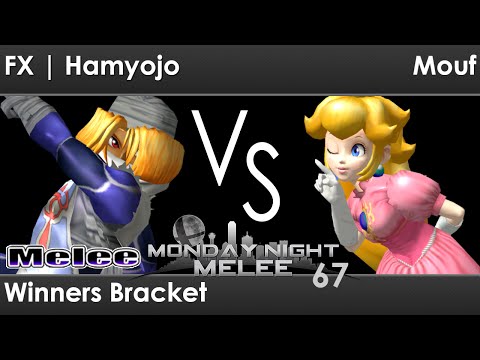 MNM 67 Melee - FX | Hamyojo (Sheik) vs Mouf (Peach, Fox) - Winners Bracket
